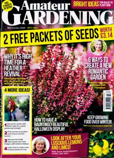 Amateur Gardening Magazine Issue 18/10/2025