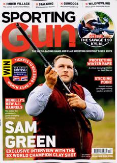 Sporting Gun Magazine Issue DEC 25