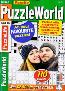 Puzzle World Magazine Issue NO 154