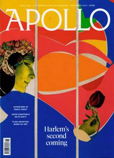 Apollo Magazine Issue NOV 25