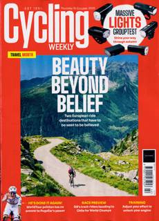 Cycling Weekly Magazine Issue 16/10/2025