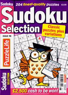 Sudoku Selection Magazine Issue NO 98
