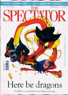 Spectator Magazine Issue 18/10/2025