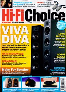 Hi Fi Choice Magazine Issue DEC 25