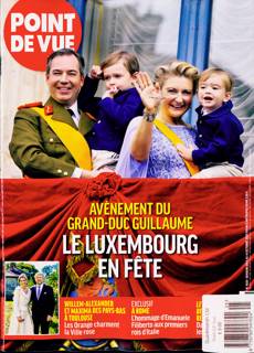 Point De Vue Magazine Issue NO 4025