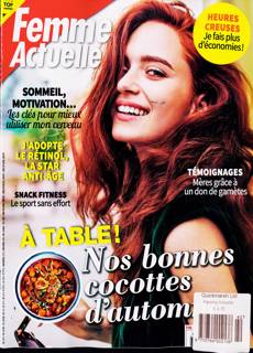 Femme Actuelle Magazine Issue NO 2142