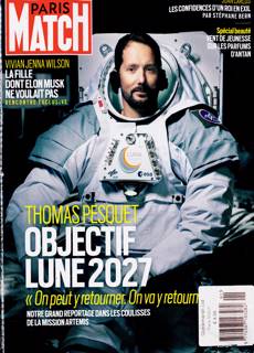 Paris Match Magazine Issue NO 3991