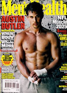 Mens Health Usa Magazine Issue SEP-OCT