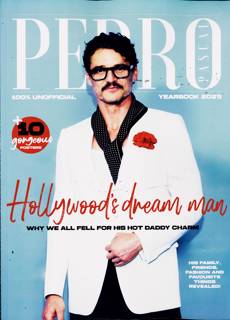 Pedro Pascal Yearbook 2026 Magazine Issue ONE SHOT