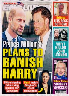 National Enquirer Magazine Issue 10/11/2025