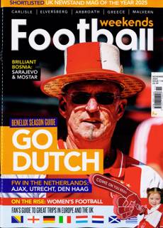 Football Weekends Magazine Issue NOV 25