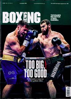 Boxing News Magazine Issue NO 42
