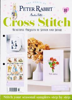 Peter Rabbit Cross Stitch Magazine Issue PART84