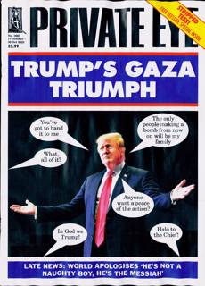 Private Eye  Magazine Issue NO 1660