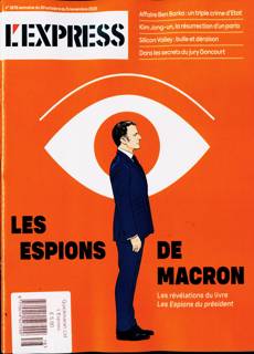 L Express Magazine Issue NO 3878
