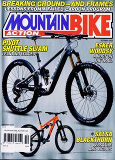 Mountain Bike Action Magazine Issue OCT 25