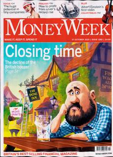 Money Week Magazine Issue NO 1282