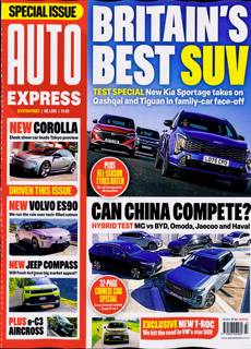 Auto Express Specials Magazine Issue 22/10/2025