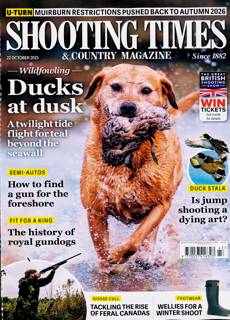 Shooting Times & Country Magazine Issue 22/10/2025