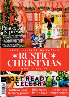Country Homes & Interiors Magazine Issue DEC 25
