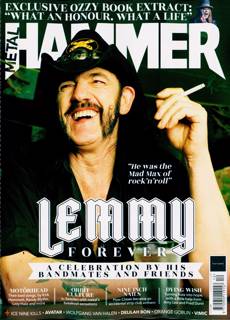Metal Hammer Magazine Issue NO 407