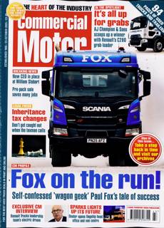 Commercial Motor Magazine Issue 23/10/2025