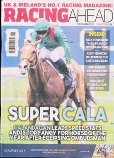 Racing Ahead Magazine Issue NOV 25