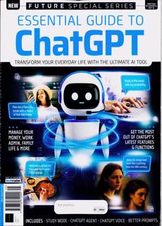 Future Special Series Magazine Issue CHATGPT