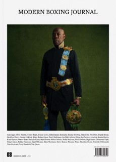 Modern Boxing Journal  - 03 Magazine Issue 03Frank Bruno