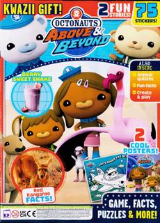 Octonauts Magazine Issue NO 161