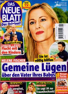 Das Neue Blatt (Ger) Magazine Issue NO 41