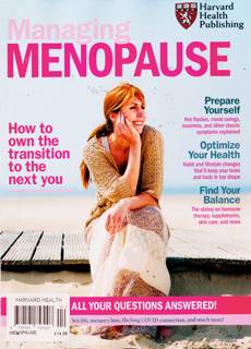 Harvard Health Magazine Issue MENOPAUSE