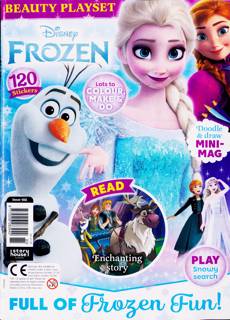 Frozen Magazine Issue NO 185