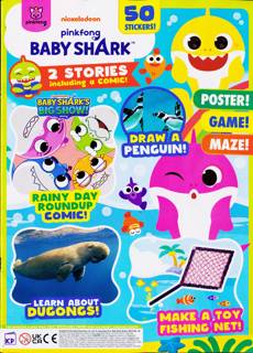 Baby Shark Magazine Issue NO 56