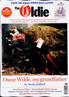 Oldie Monthly Magazine Issue NOV 25