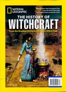National Geographic Coll Magazine Issue WITCHCRAFT