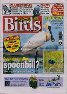 Cage And Aviary Birds Magazine Issue 15/10/2025