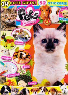 Pets 2 Collect Magazine Issue NO 153