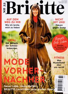 Brigitte Magazine Issue NO 22