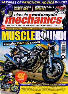 Classic Motorcycle Mechanics Magazine Issue NOV 25