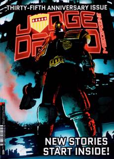 Judge Dredd Megazine Magazine Issue NO 485