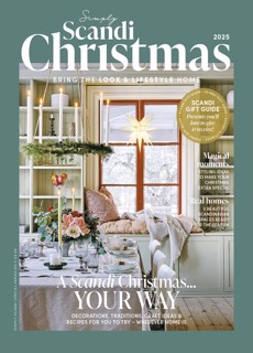 Simply Scandi Christmas Edition Magazine Issue Xmas 2025
