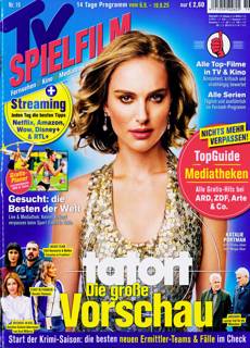 Tv Spielfilm Magazine Issue NO19
