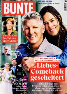 Bunte Illustrierte Magazine Issue NO36