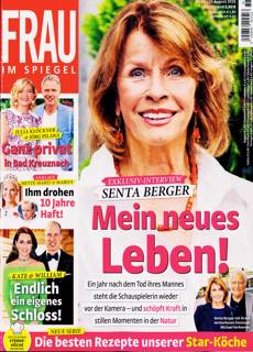 Frau Im Spiegel Weekly Magazine Issue NO36