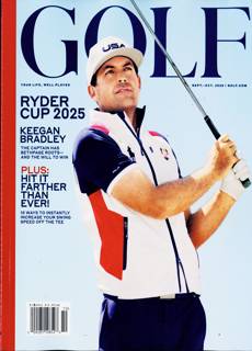 Golf Magazine Usa Magazine Issue SEP/OCT25