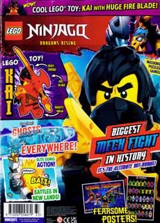 Lego Ninjago Magazine Issue NO 133