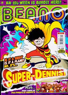 Beano Magazine Issue 18/10/2025