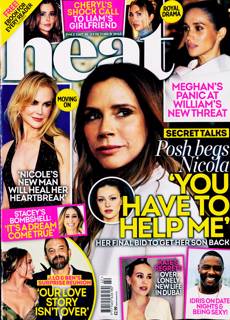 Heat Magazine Issue 18/10/2025