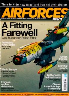 Airforces Magazine Issue NOV 25